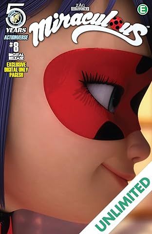Miraculous: Tales of Ladybug and Cat Noir #8